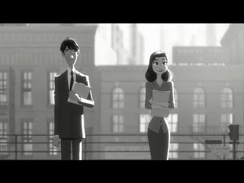 Paperman An Oscar Nominated Walt Disney Animation Studios 