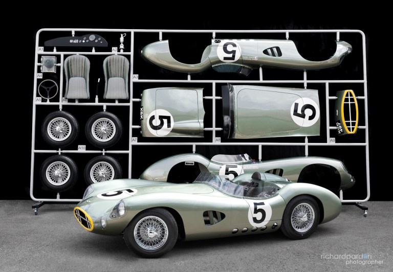 DBR1 1:1 Scale Model Kit by Evanta Motor Company