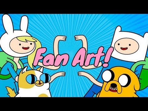 Pbs Arts Off Book Fan Art An Explosion Of Creativity