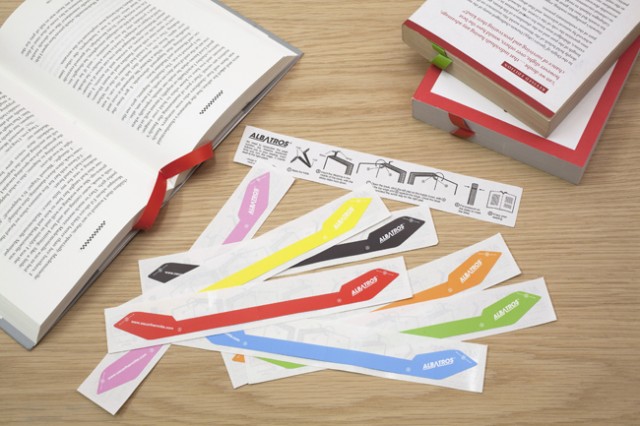 Albatros Bookmark by Oscar Lhermitte
