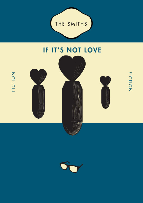 The Smiths - Penguin book covers by Chris Thornley