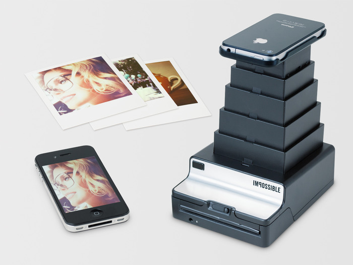 large polaroid printer