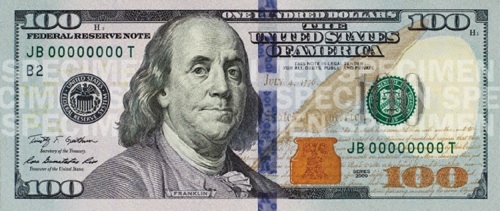 New Redesigned $100 Bill Unveiled