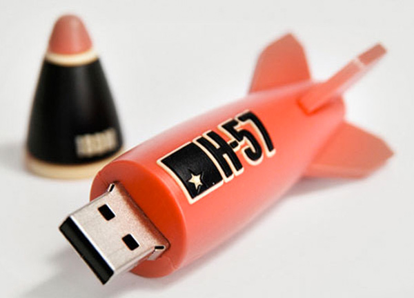 IBDM USB Flash Drive by H-57