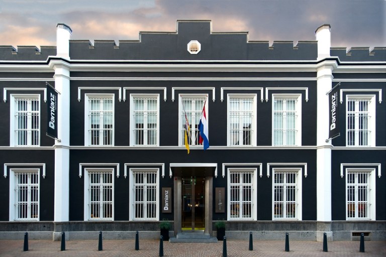 Het Arresthuis luxury hotel in former jail