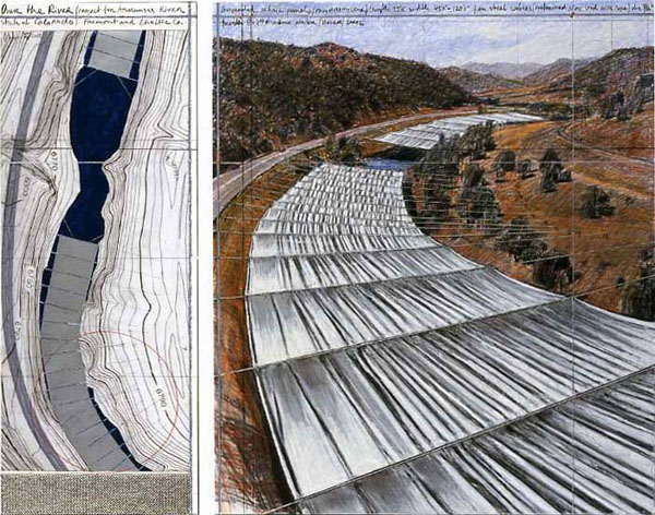 Over The River by Christo