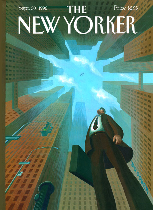 Drooker New Yorker cover