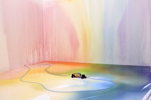 Liquid Rainbow by Edwin Deen