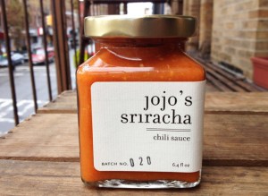 Jojo's Sriracha
