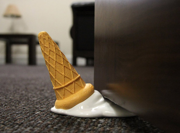 Ice Cream Door Stop