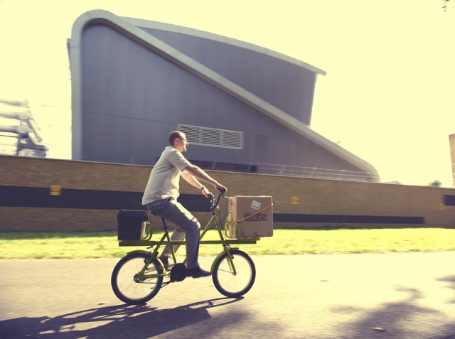 Donky urban cargo bike