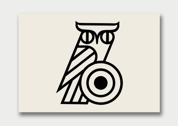 Modernist Bird-themed Logos