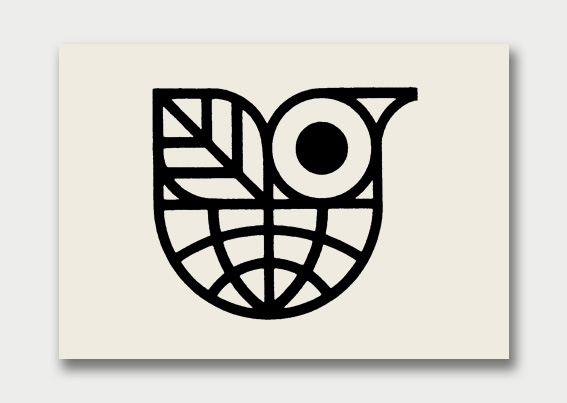 Modernist Bird-themed Logos