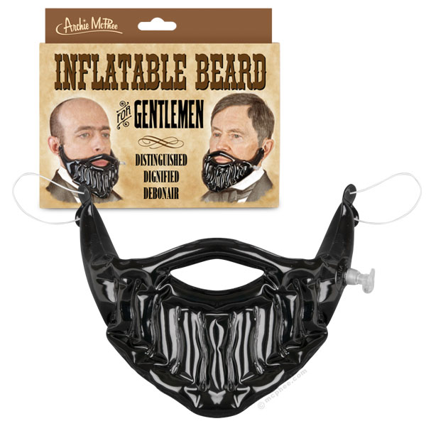 Inflatable Beard of Bees 