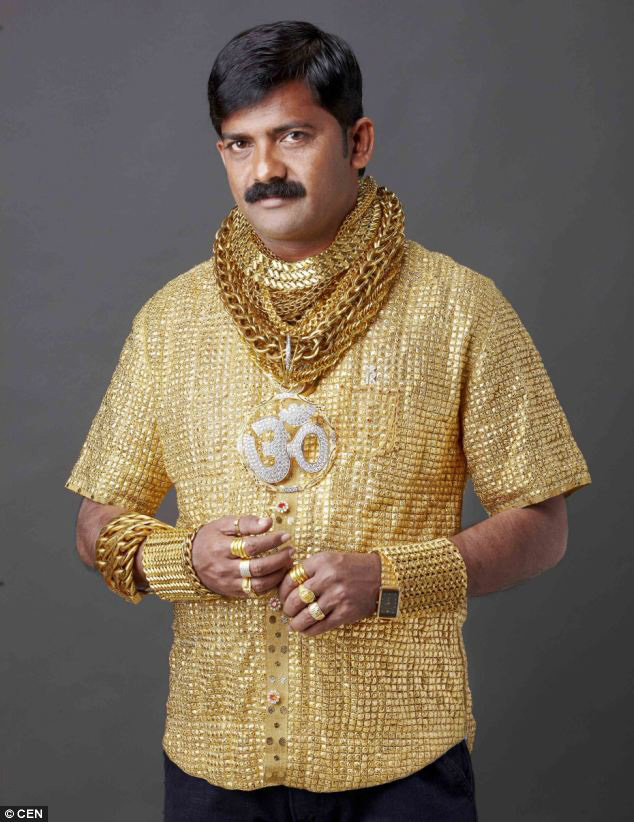 Image result for gold shirt indian