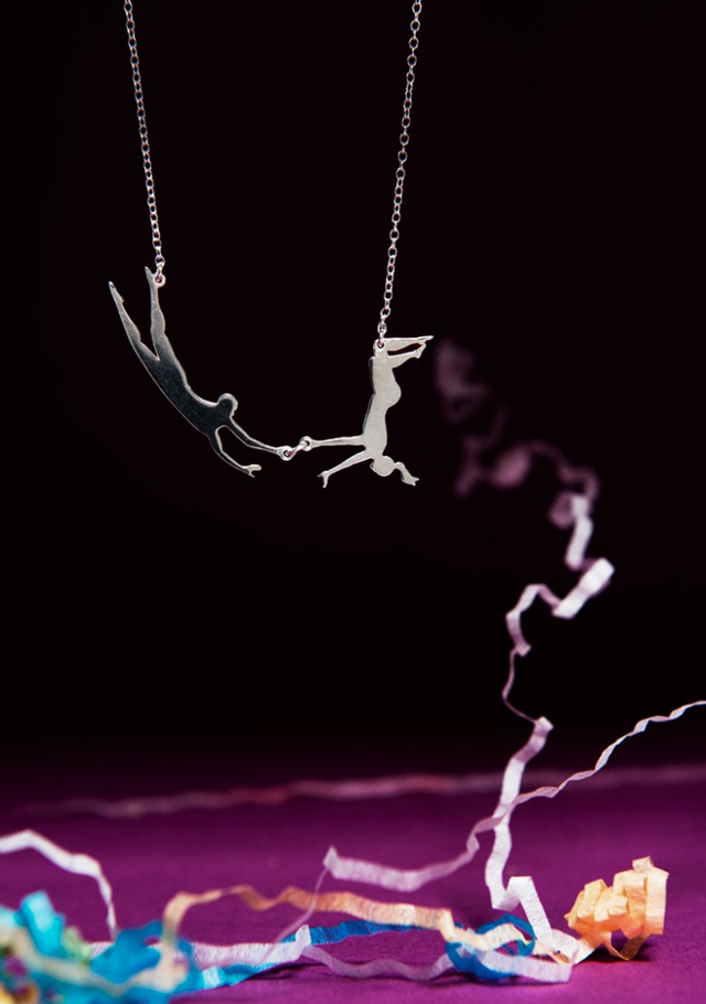 Trapeze Necklace