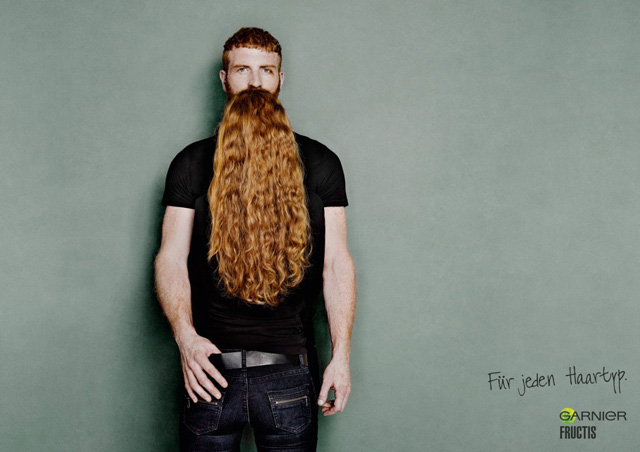 Beard Illusion