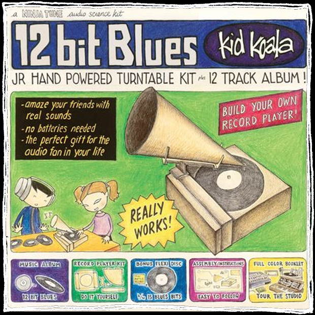 12 Bit Blues by Kid Koala