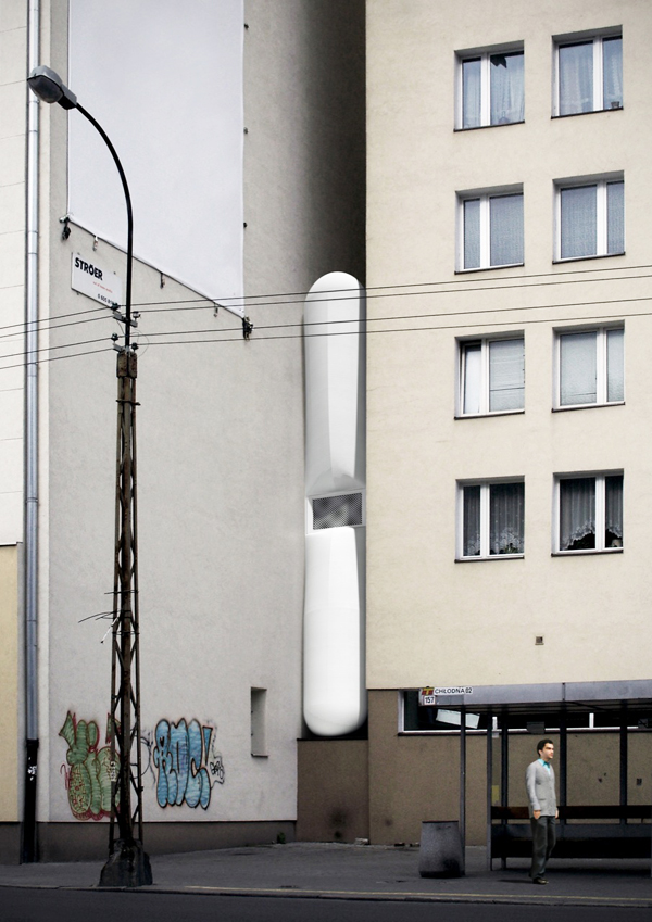 Keret House, World's narrowest house