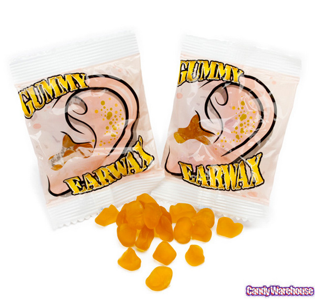 Gummy Earwax
