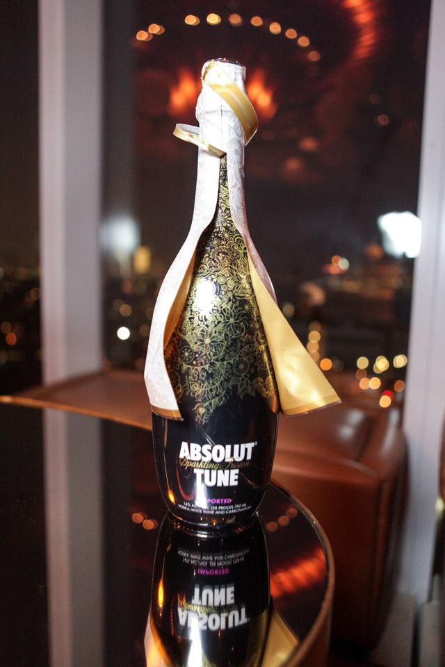 Absolut Tune, A Fusion of Vodka & Sparkling White Wine