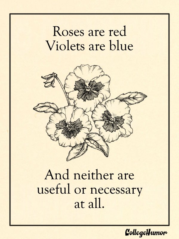 Puritan Valentine's Day Card