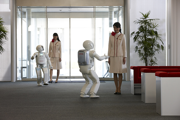 Honda ASIMO humanoid robot