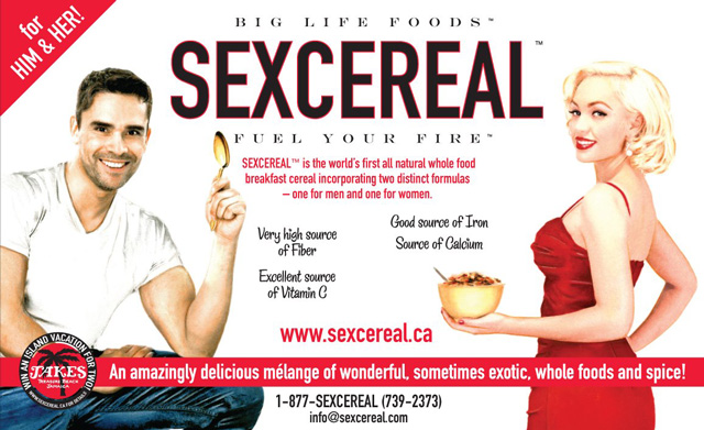 Sexcereal