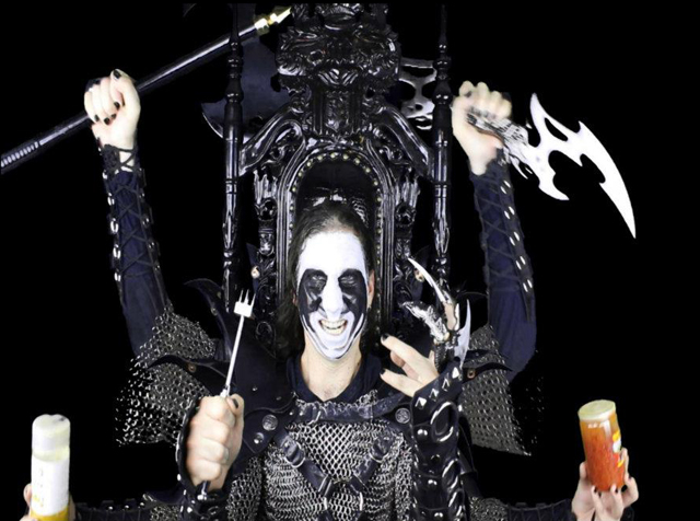 Vegan Black Metal Chef