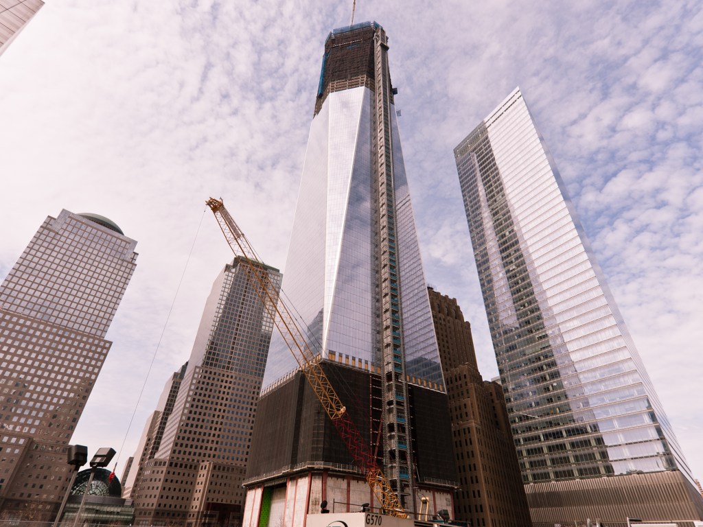 One World Trade Center Is Expected to Become New York City's Tallest ...