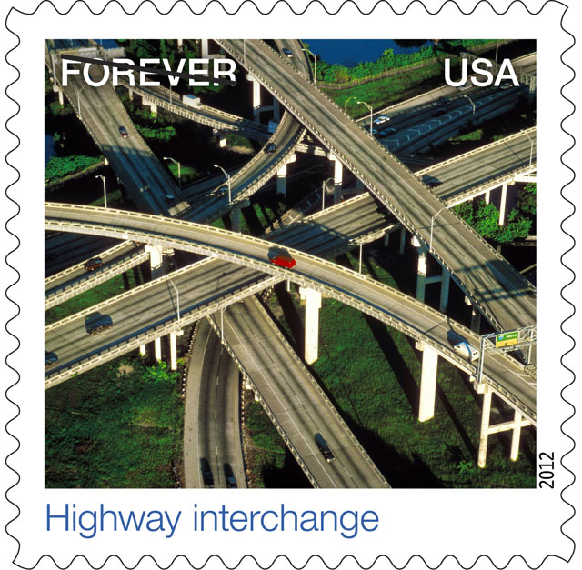 Earthscapes Forever Stamps