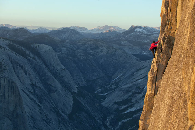 Free Soloing with Alex Honnold