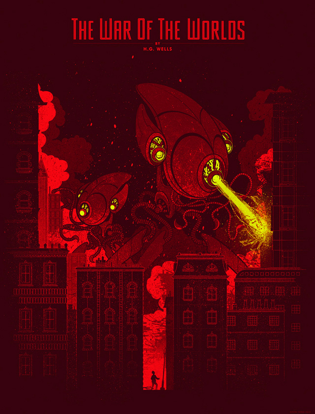 War of the Worlds by Kevin Tong