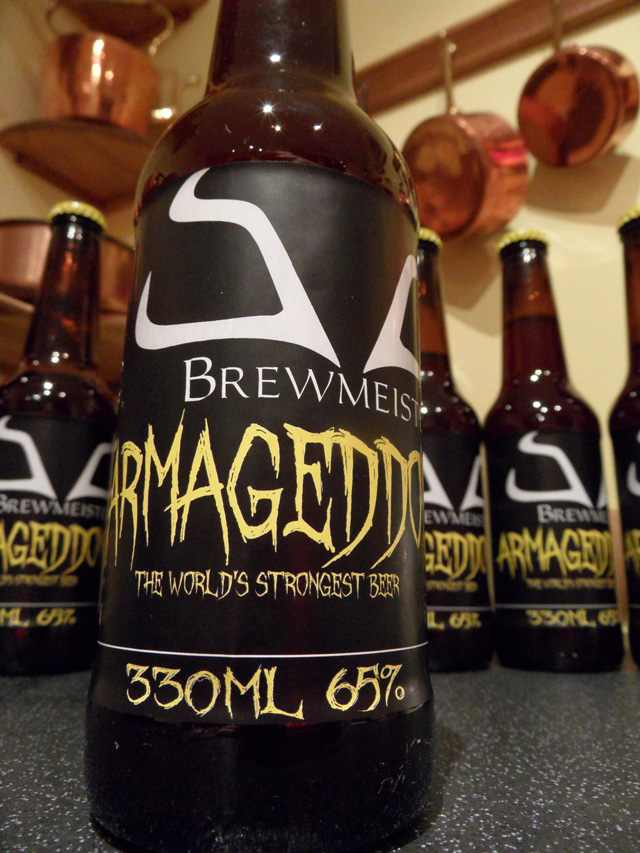 Armageddon, The World's Strongest Beer