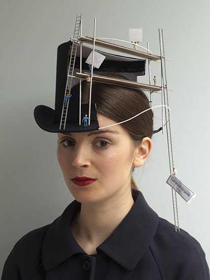 Construction Overhead hat by Sorenson-Grundy