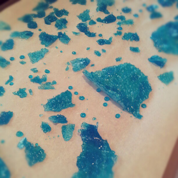 Blue Rock Candy