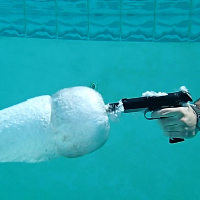 Glock 22 Underwater High Speed Video by Andrew Tuohy_Feature