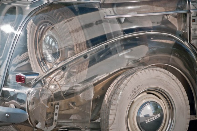 1939 Pontiac Ghost Car