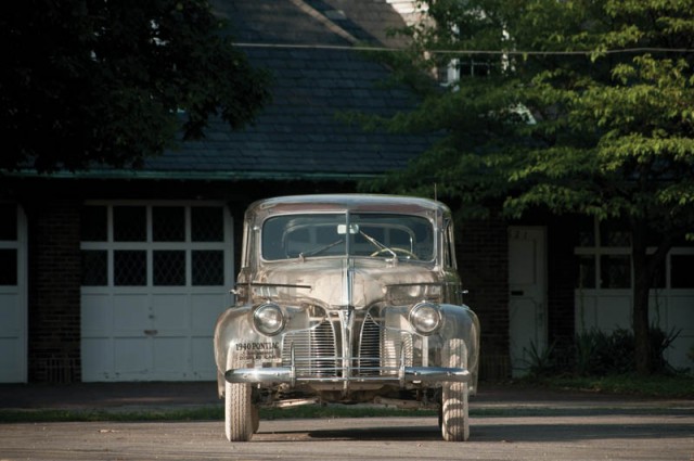 1939 Pontiac Ghost Car