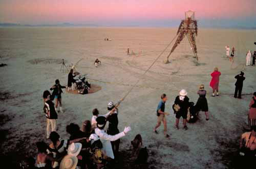 Burning Man 1990