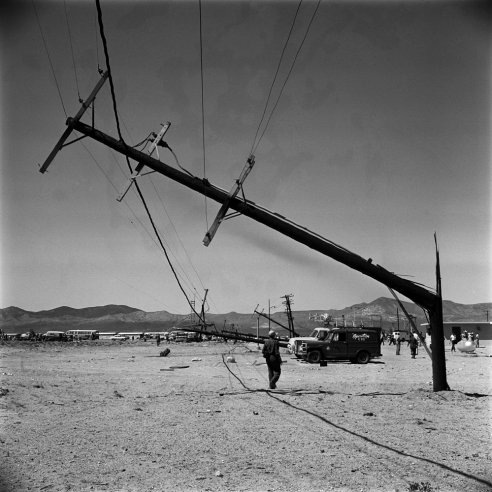 1955 atomic bomb test photos by LIFE