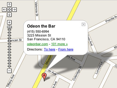 The Odeon Bar