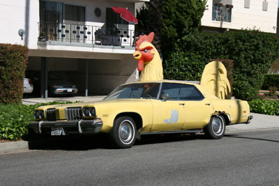 Chicken Car