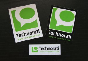 Technorati stickers