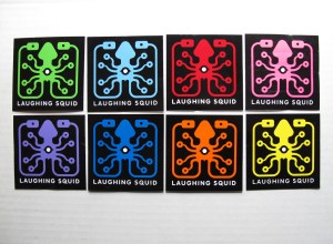Laughing Squid Stickers