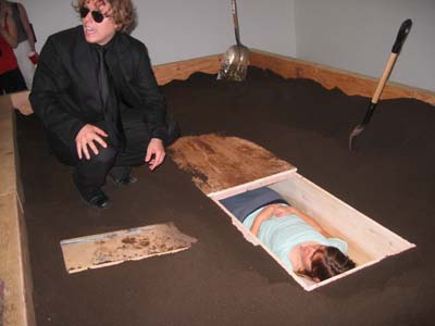 Experience The Experience Of Being Buried Alive