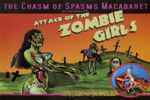 Attack of the Zombie Girls