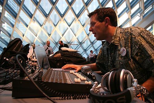 Eric Rice's Podcast and Videoblog Roadshow