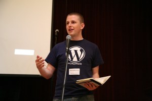 Matt Mullenweg at WordCamp 2006