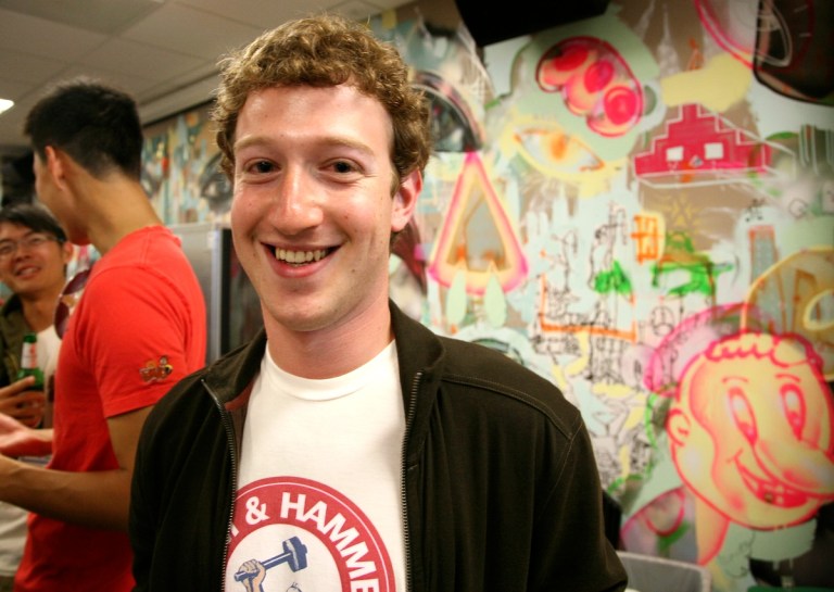 Mark Zuckerberg 2007 Facebook